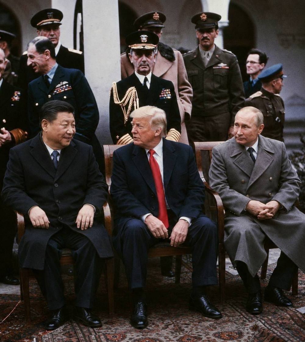 Путин, Трамп ва Си Цзиньпин Китайда гьулд жеда - Юрий Ушакова малумарна.