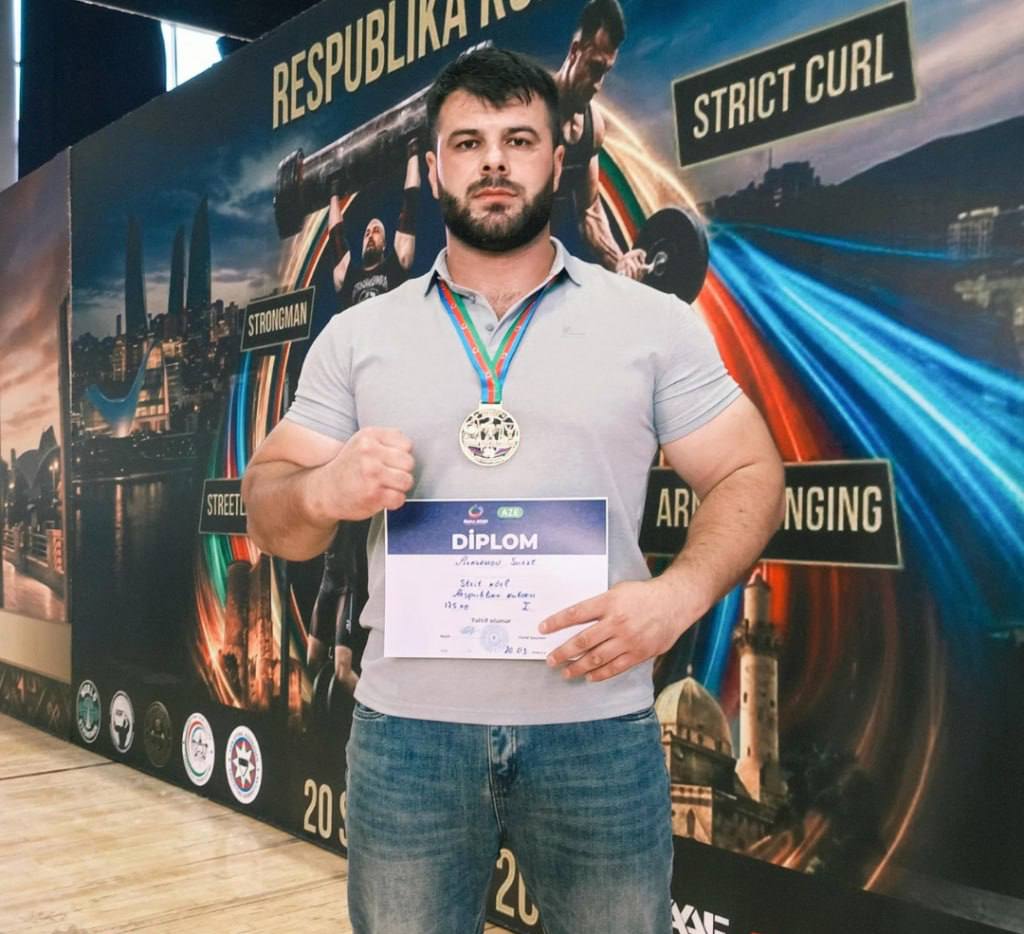 Кӏцарви спортсменди цӏийи рекорд эцигна  Республикадин кубокдал сад лагьай чка кьуна