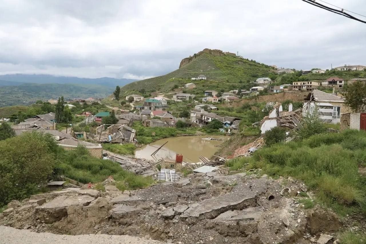 Дагъустанда къвалар къвада