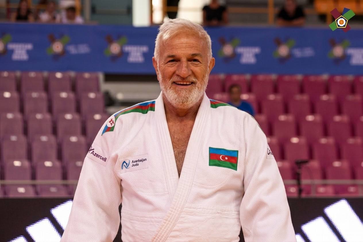 Фаргьад Раджаблиди кишпирдин медал къачуна