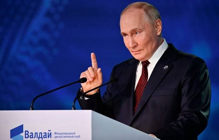 Путина рагъакIидай патан уьлквейриз кичlерар гузва.