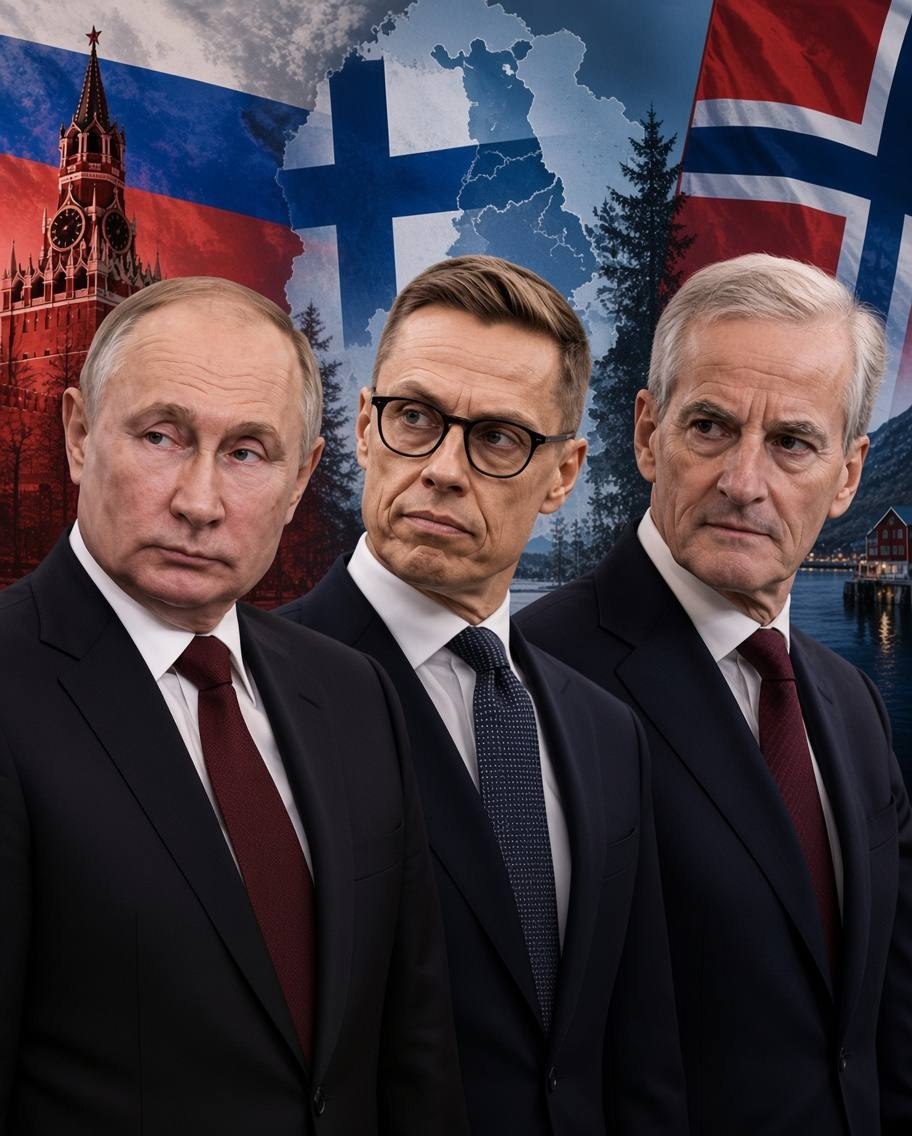 Путина Финляндиядинни Норвегиядин кьилерихъ галаз рахунар тухвана.