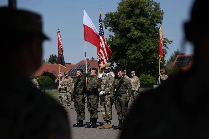  Польша США-дин даим дяведин базадиз 4,4 млрд доллар чара ийиз гьазур я.